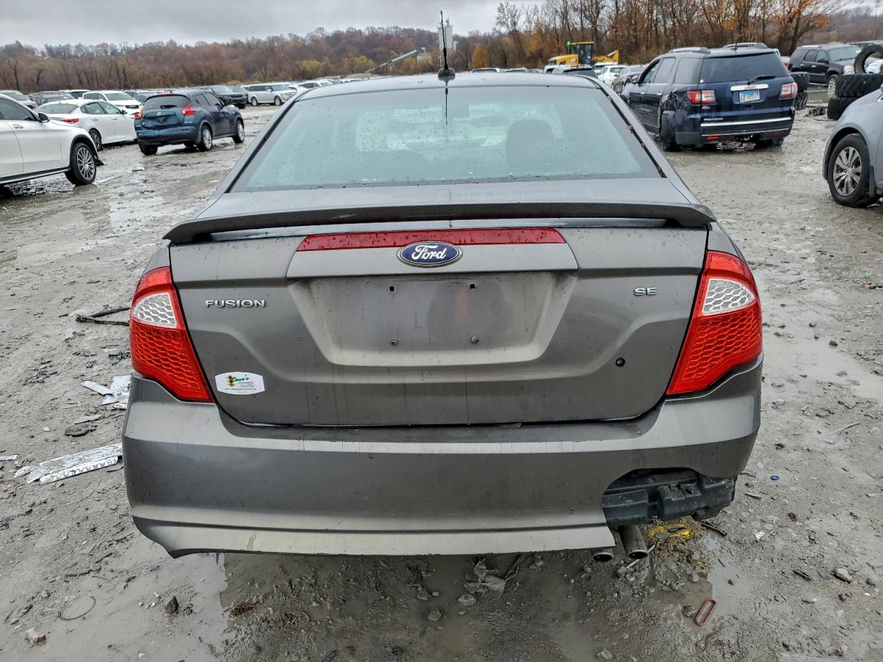 2010 Ford Fusion Se VIN: 3FAHP0HA0AR414916 Lot: 93851445