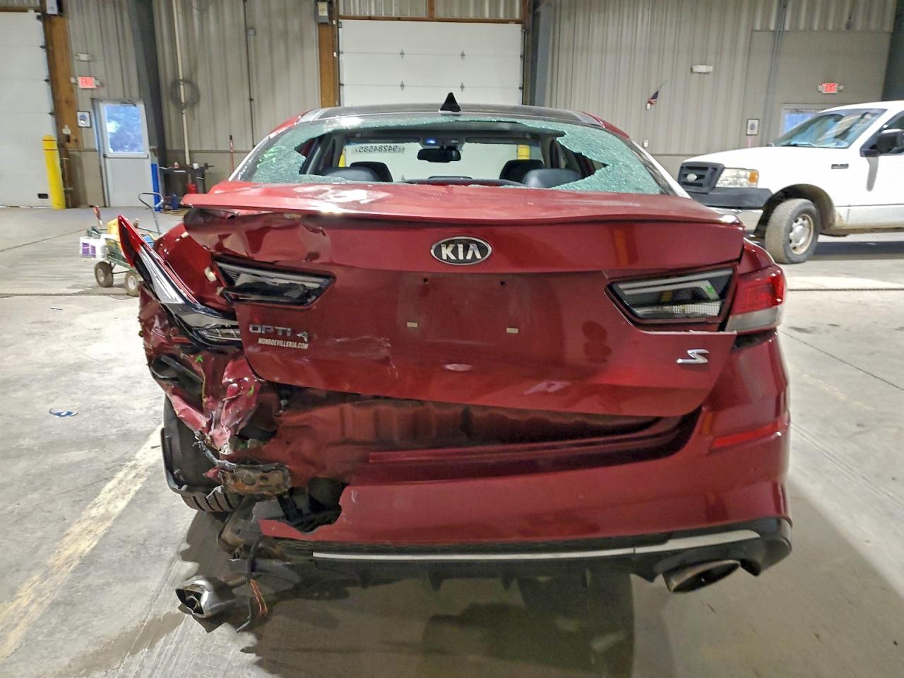 2019 Kia Optima Lx VIN: 5XXGT4L37KG290631 Lot: 94284585