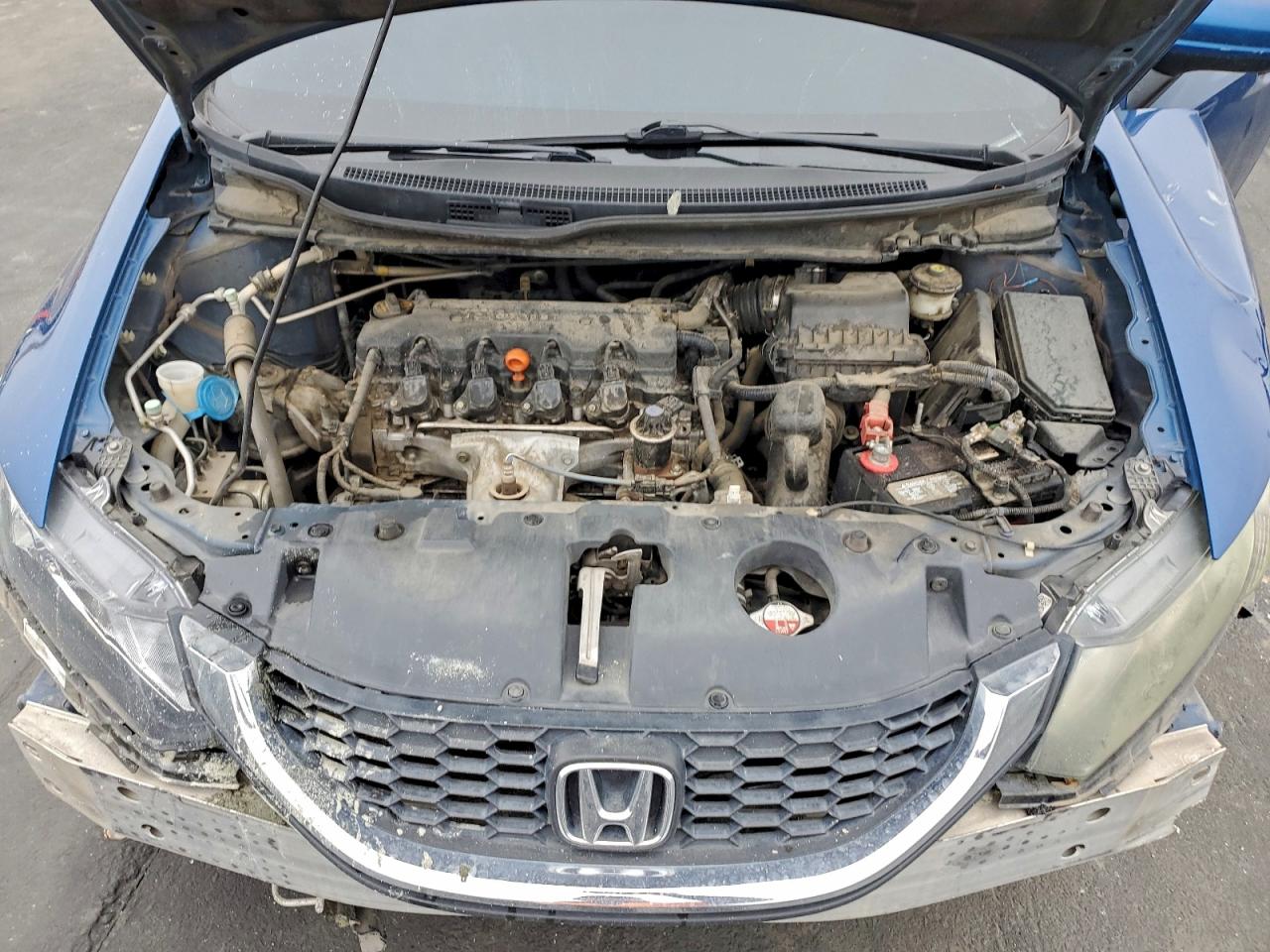 2014 Honda Civic Lx VIN: 2HGFB2F51EH511630 Lot: 94742005