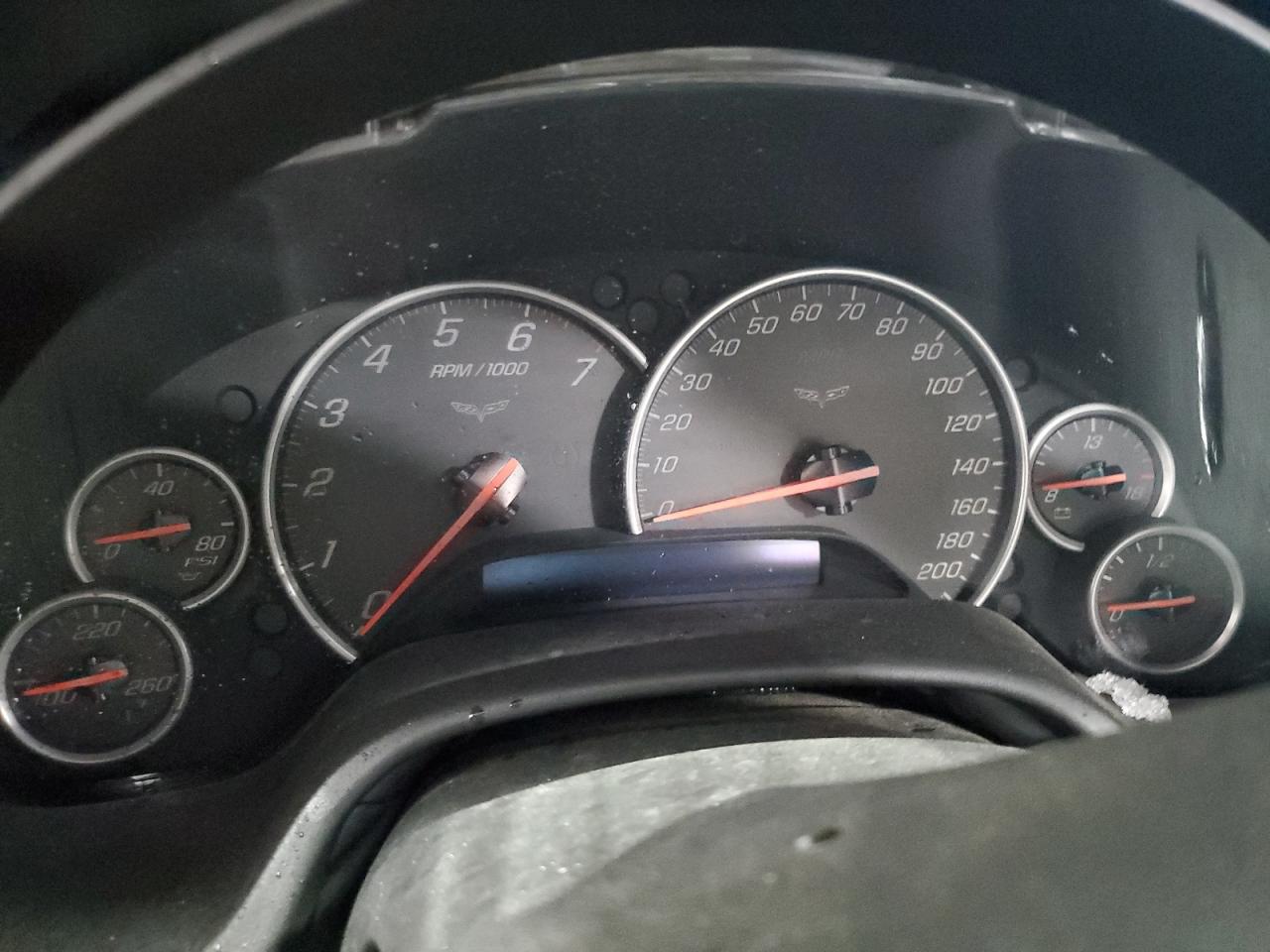 2007 Chevrolet Corvette VIN: 1G1YY36U875125423 Lot: 92214655