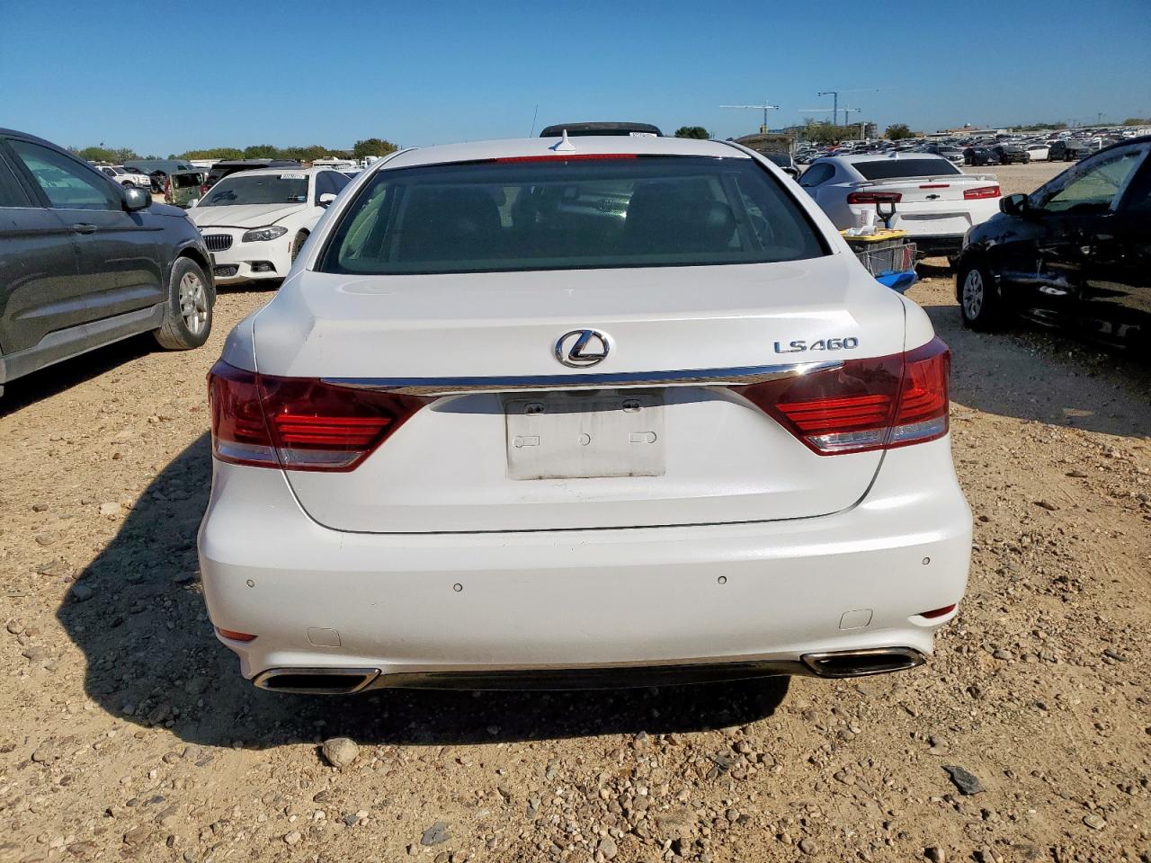 2013 Lexus Ls 460 VIN: JTHBL5EF5D5116361 Lot: 92083985