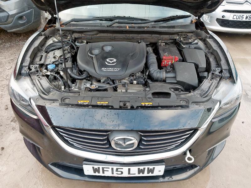 2015 MAZDA 6 2.2D [175] SPORT NAV 5DR AUTO