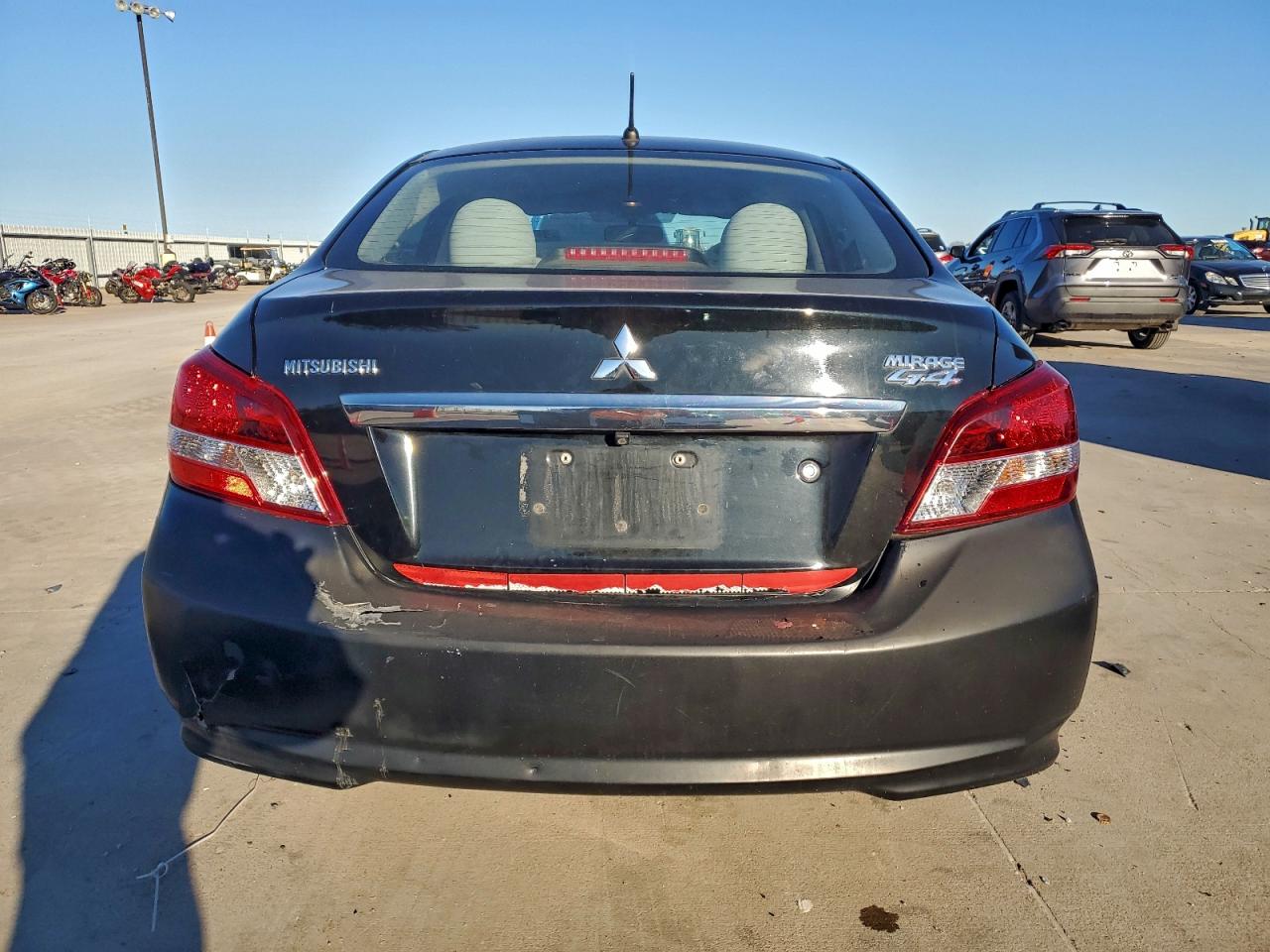 2019 Mitsubishi Mirage G4 Es VIN: ML32F3FJ7KHF18013 Lot: 94759625