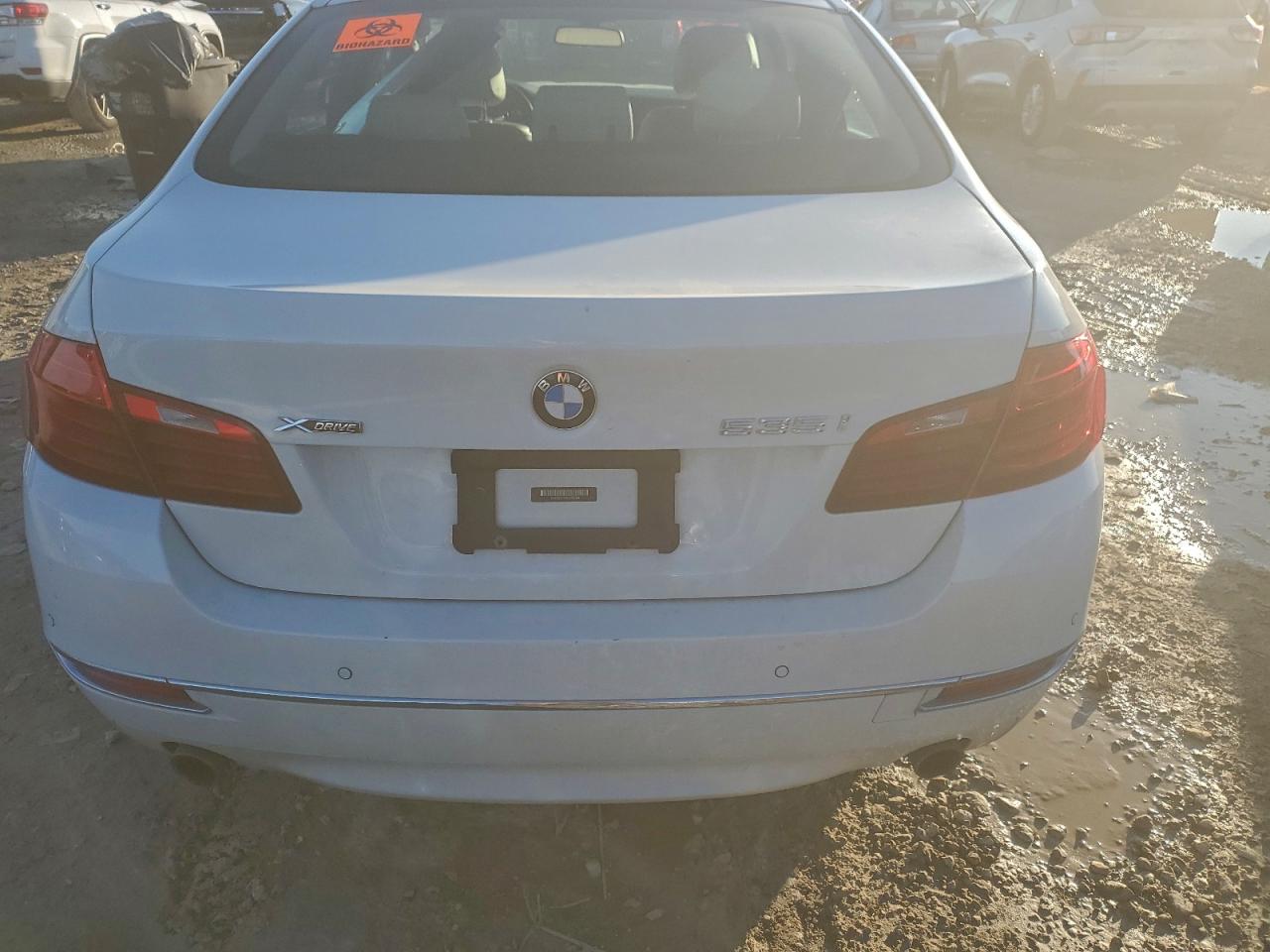 2016 BMW 535 Xi VIN: WBA5B3C57GG255199 Lot: 93930135