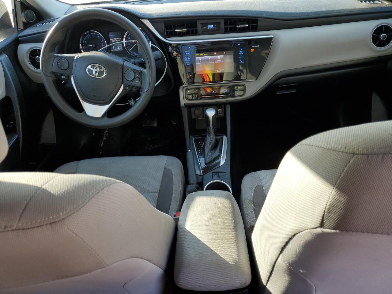 2017 Toyota Corolla L VIN: 2T1BURHE5HC834476 Lot: 92929765