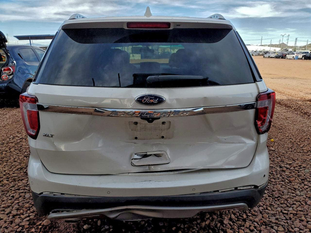 2016 Ford Explorer Xlt VIN: 1FM5K7D84GGC66725 Lot: 94811845