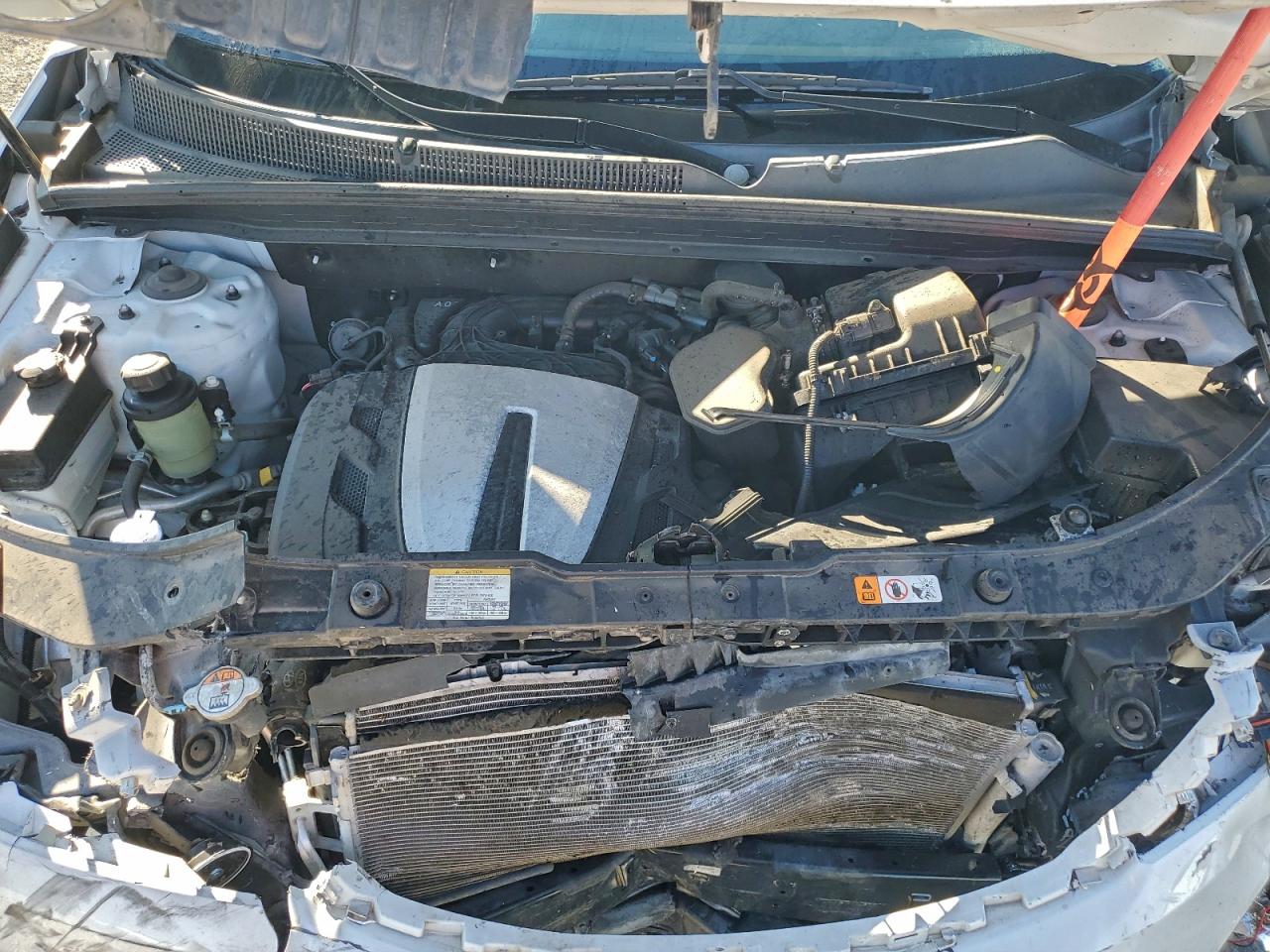 2013 Kia Sorento Ex VIN: 5XYKU4A21DG413789 Lot: 93966385