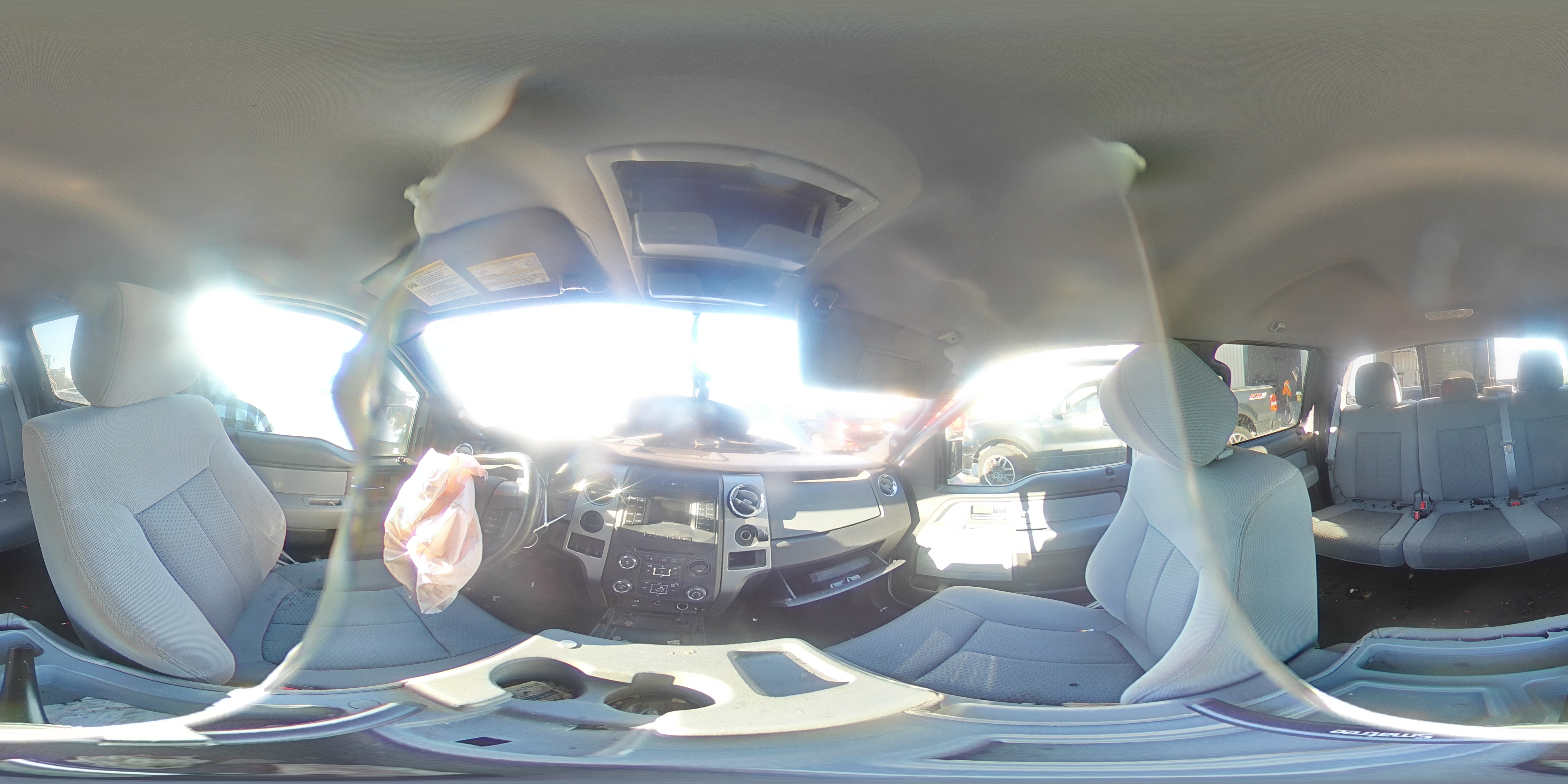 2014 Ford F150 Supercrew VIN: 1FTFW1CF8EKG41715 Lot: 90462465