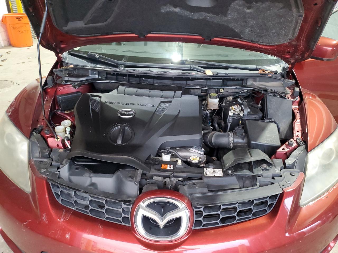 2008 Mazda Cx-7 VIN: JM3ER29L680207290 Lot: 91117455