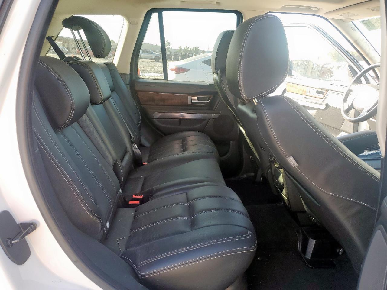 2012 Land Rover Range Rover Sport Hse Luxury VIN: SALSK2D45CA729386 Lot: 92819215