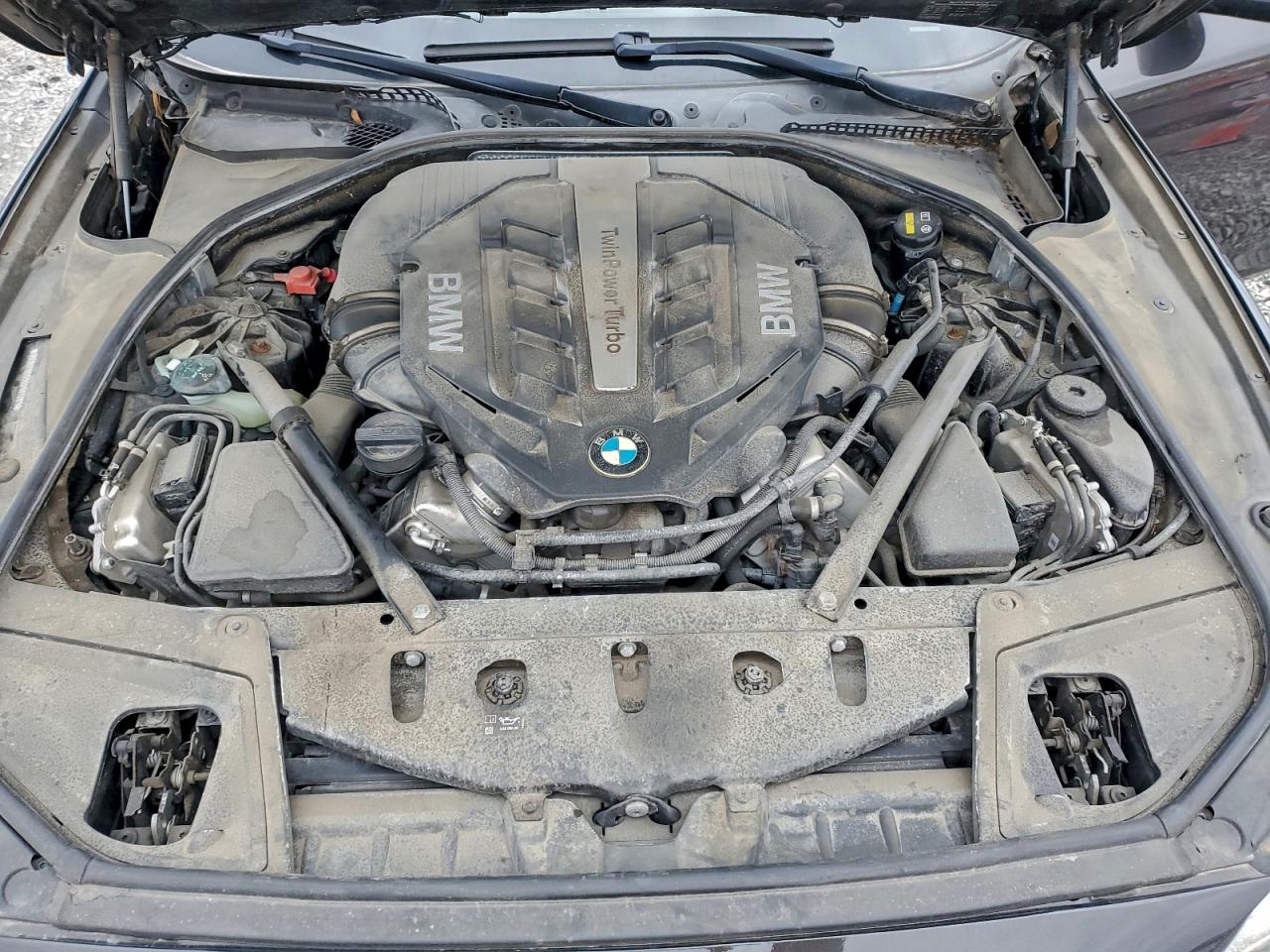 2016 BMW 550 Xi VIN: WBAKP9C55GD981281 Lot: 93984635