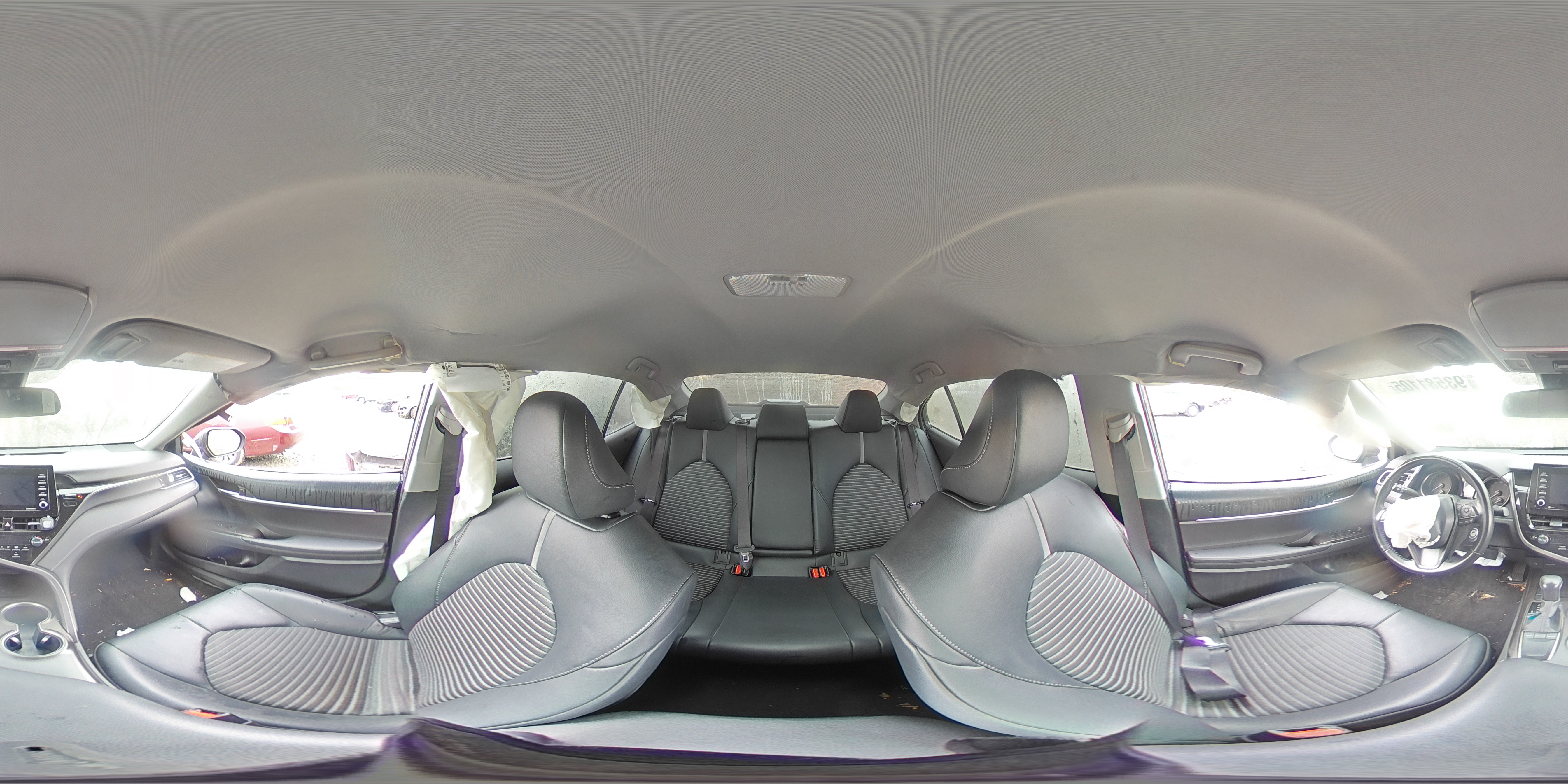 2023 Toyota Camry Se Night Shade VIN: 4T1G11AK6PU802178 Lot: 93581105