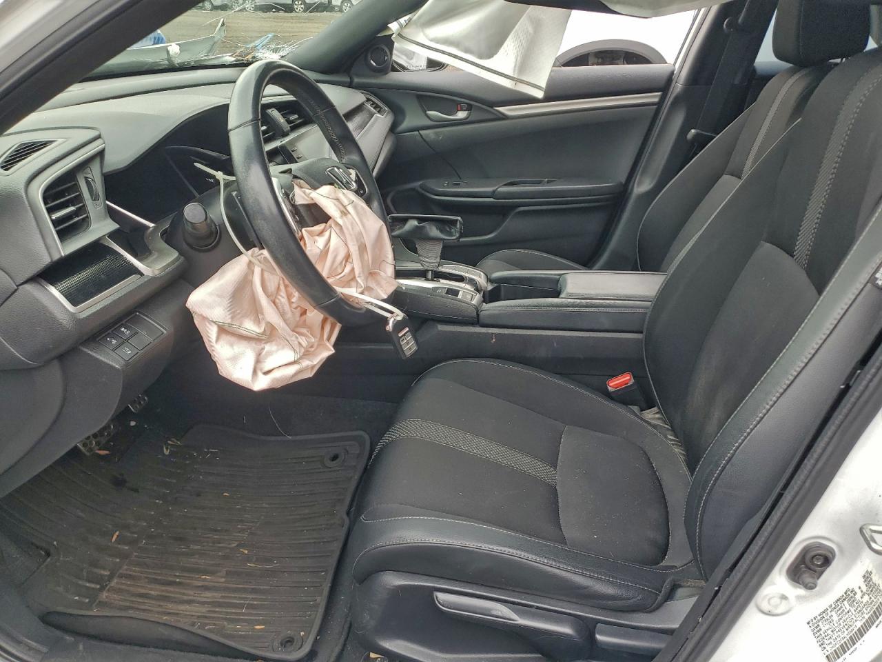 2020 Honda Civic Sport VIN: 2HGFC2F84LH556419 Lot: 92198355