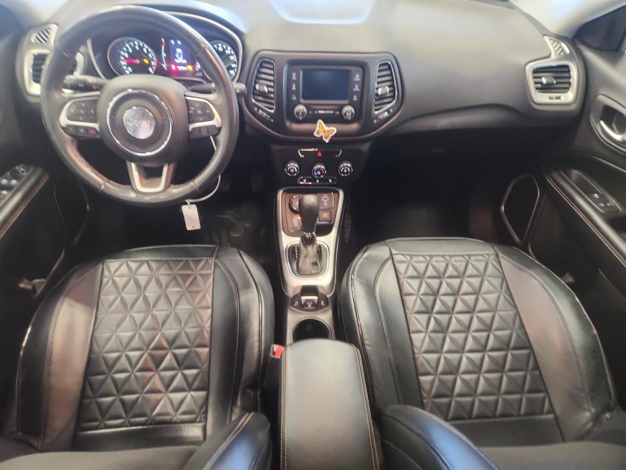 2017 Jeep Compass Latitude VIN: 3C4NJDBB6HT672135 Lot: 92532775