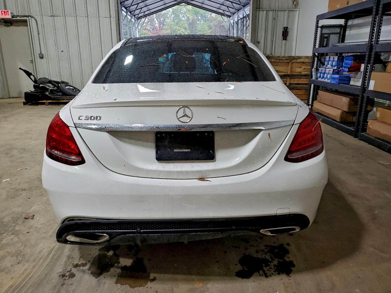 2016 Mercedes-Benz C 300 VIN: 55SWF4JBXGU114193 Lot: 93323795