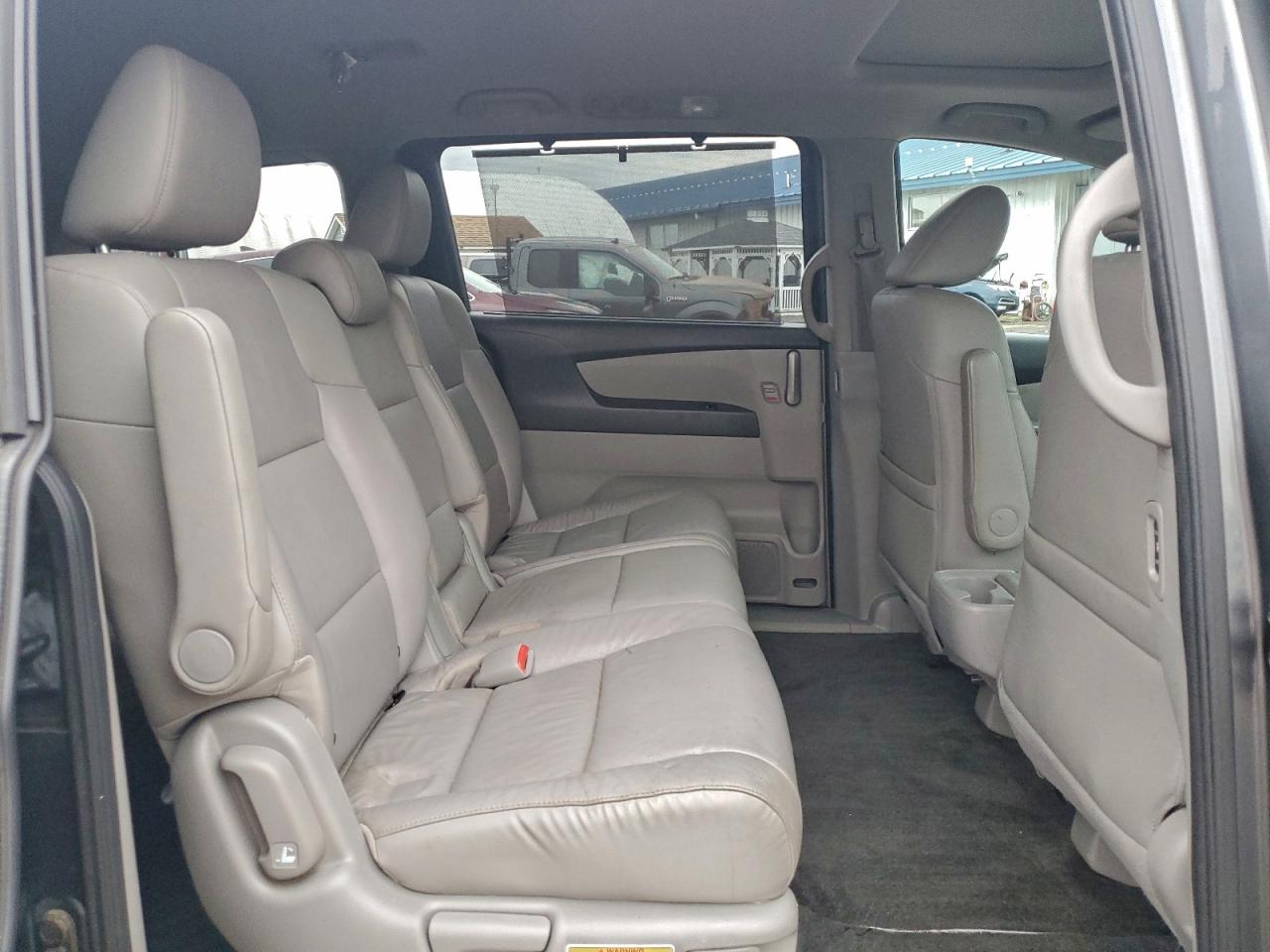 2012 Honda Odyssey Exl VIN: 5FNRL5H66CB020182 Lot: 92394765