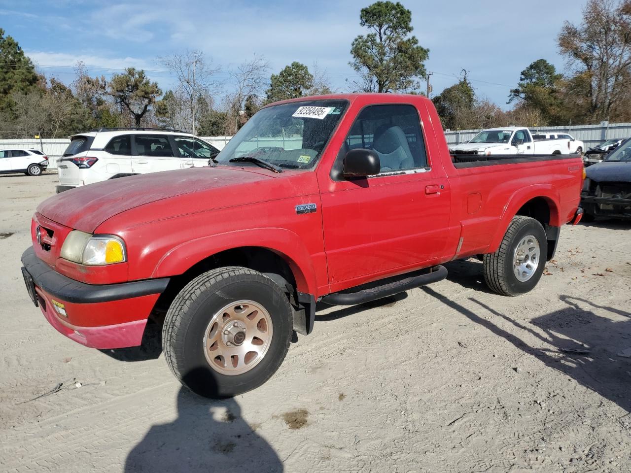 2002 Mazda B3000