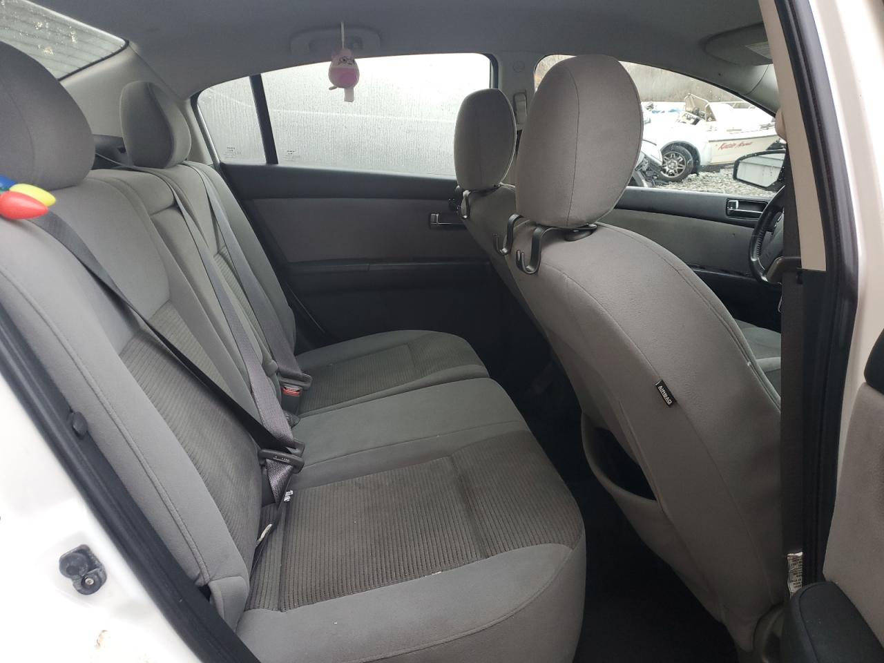 2011 Nissan Sentra 2.0 VIN: 3N1AB6AP8BL672278 Lot: 93719385