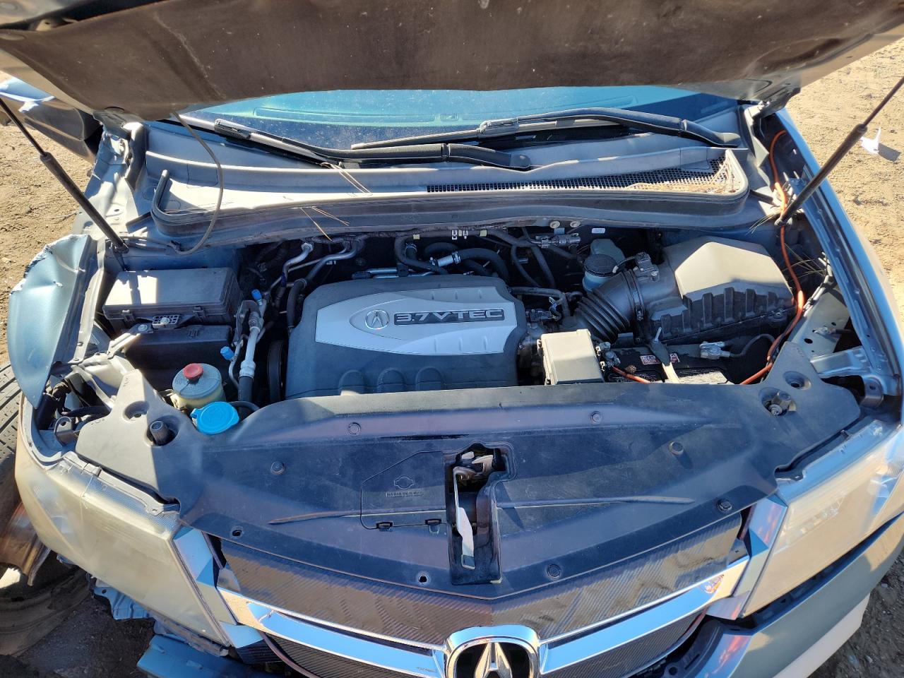 2007 Acura Mdx VIN: 2HNYD28257H539738 Lot: 92859315