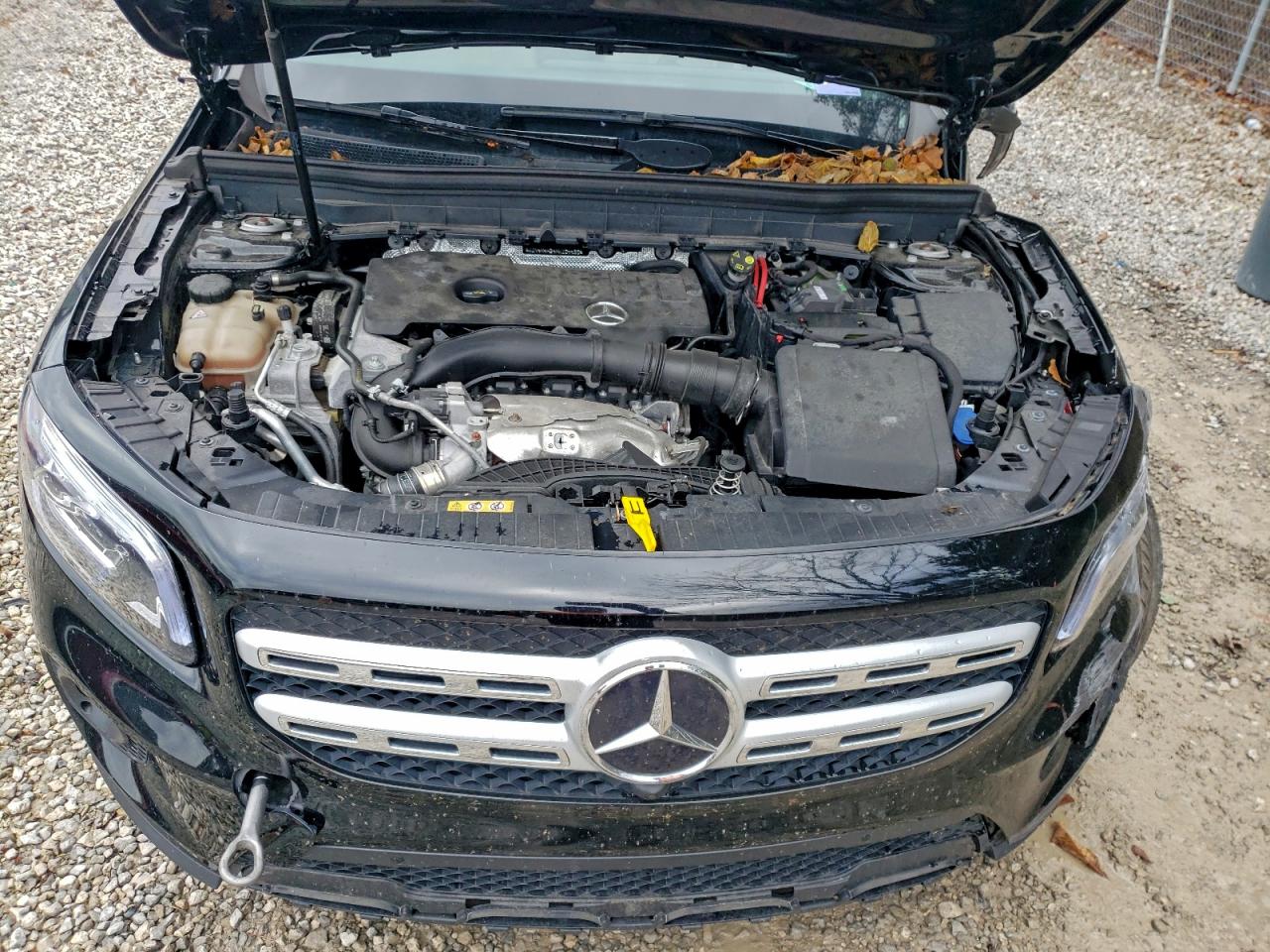 2021 Mercedes-Benz Glb 250 4Matic VIN: W1N4M4HB4MW104490 Lot: 93736715