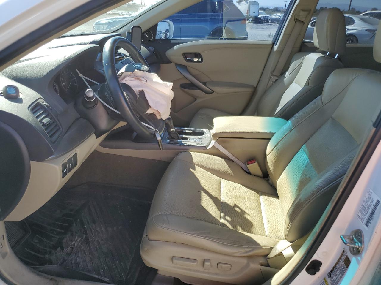 2014 Acura Rdx Technology VIN: 5J8TB3H56EL015117 Lot: 92345715