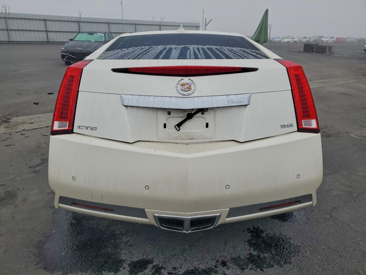 2011 Cadillac Cts Performance Collection VIN: 1G6DK1ED0B0116530 Lot: 94144425