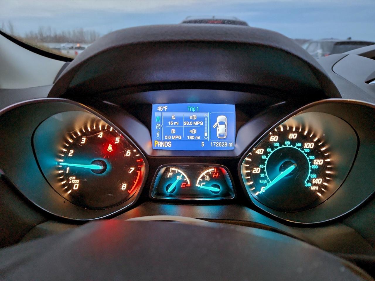 2014 Ford Escape Se VIN: 1FMCU0GX0EUB06092 Lot: 93587055