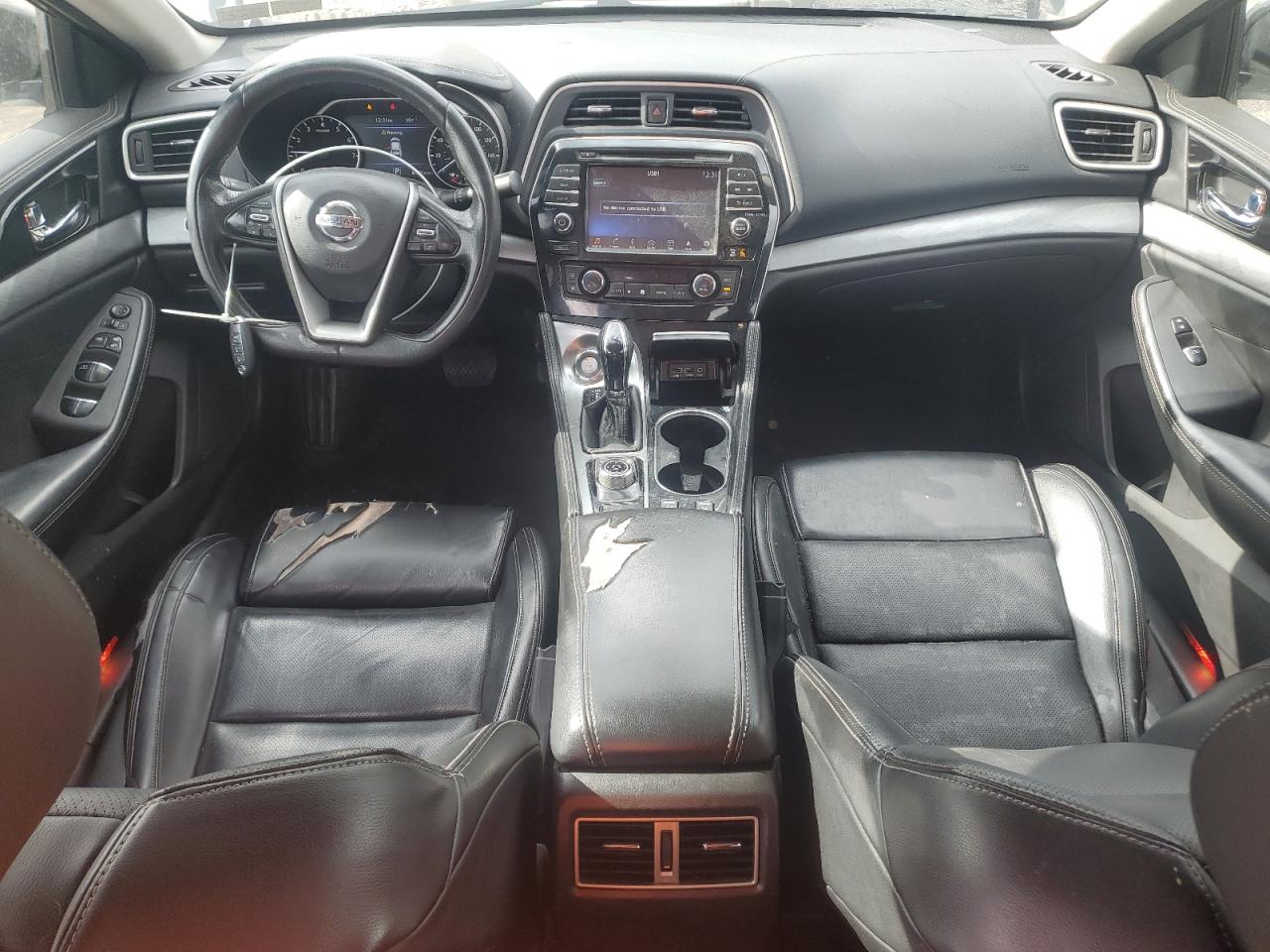 2017 Nissan Maxima 3.5S VIN: 1N4AA6AP3HC417435 Lot: 92023795