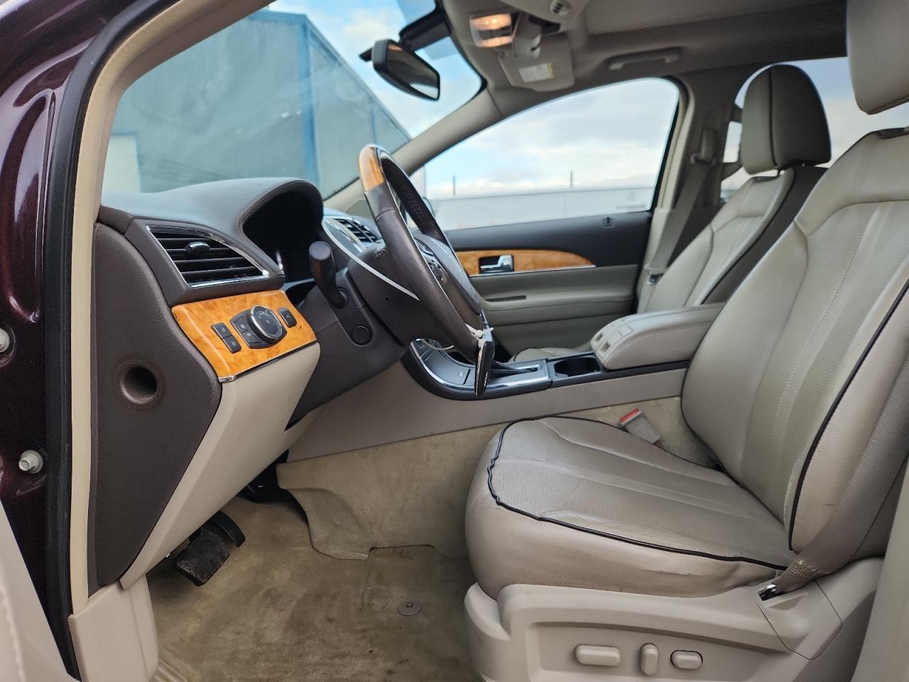 2011 Lincoln Mkx VIN: 2LMDJ6JKXBBJ24909 Lot: 93645315