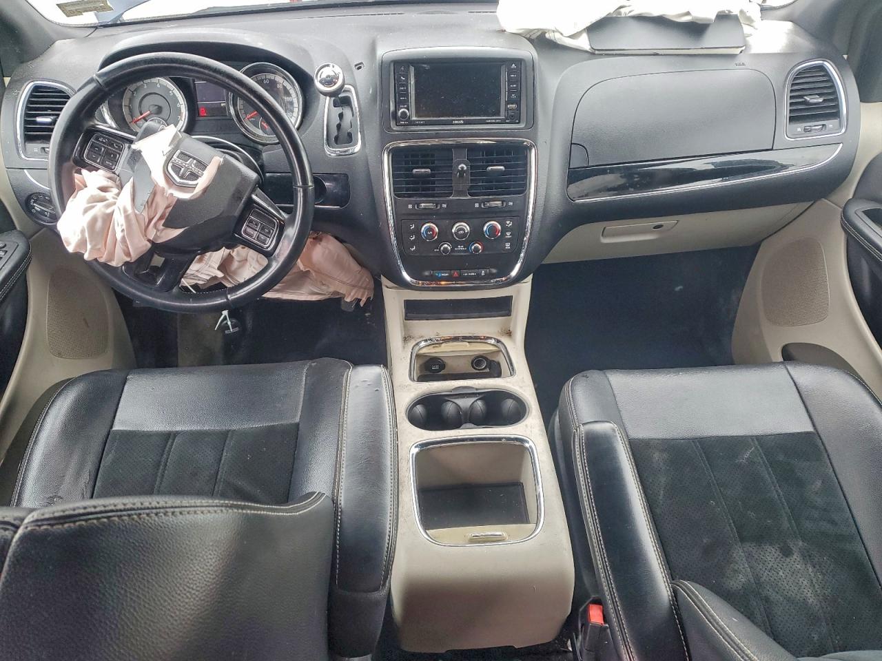 2017 Dodge Grand Caravan Sxt VIN: 2C4RDGCG4HR696084 Lot: 93377405