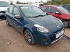 2012 RENAULT CLIO 1.5 DCI 88 DYNAMIQUE TOMTOM 5DR for sale at Copart BRISTOL