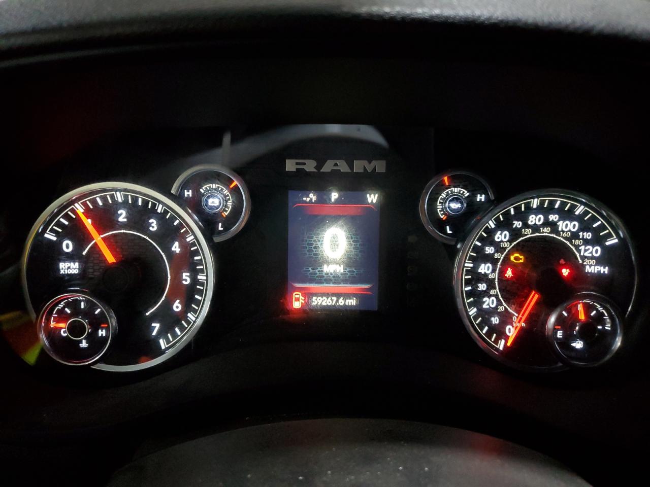 2024 Ram 2500 Tradesman VIN: 3C6UR5HJ3RG291921 Lot: 92250175