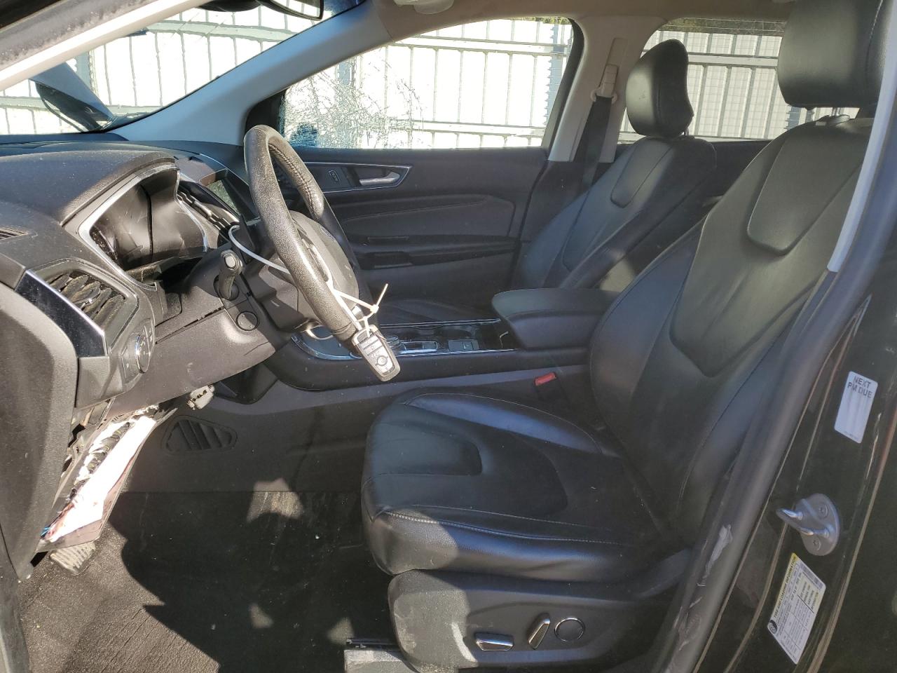 2019 Ford Edge Titanium VIN: 2FMPK4K96KBC23071 Lot: 92440755