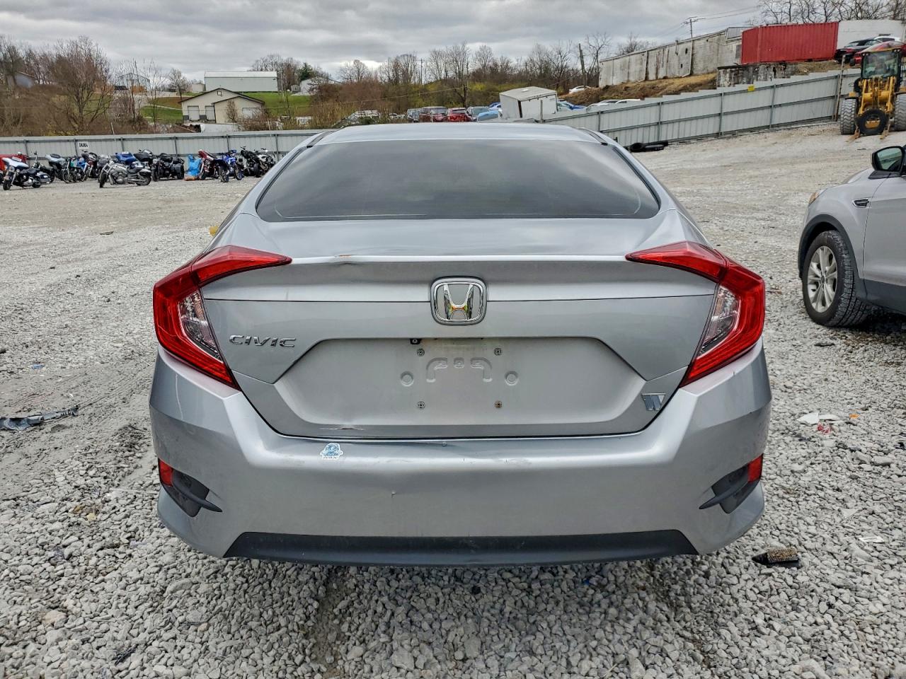 2018 Honda Civic Lx VIN: 19XFC2F5XJE027537 Lot: 94306525