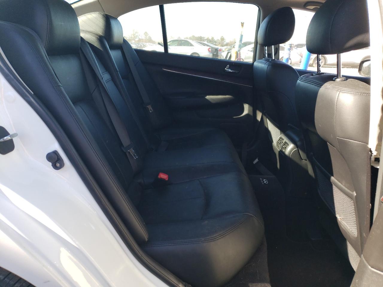 2011 Infiniti G37 VIN: JN1CV6AR1BM401909 Lot: 93112435