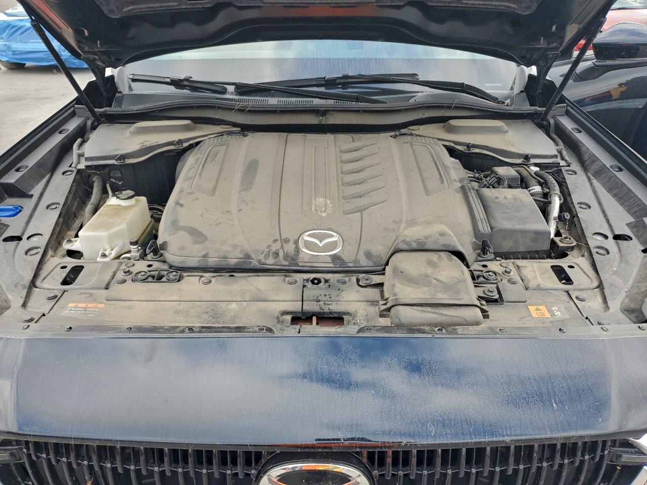 2024 Mazda Cx-90 Premium Plus VIN: JM3KKEHCXR1122166 Lot: 92232695