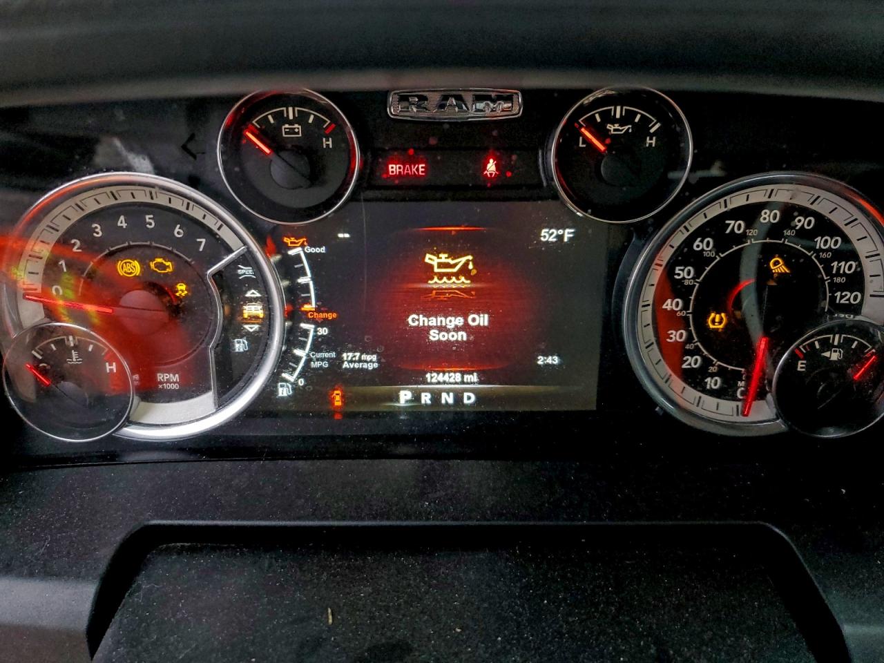 2018 Ram 1500 Slt VIN: 3C6RR7LTXJG140184 Lot: 94265815