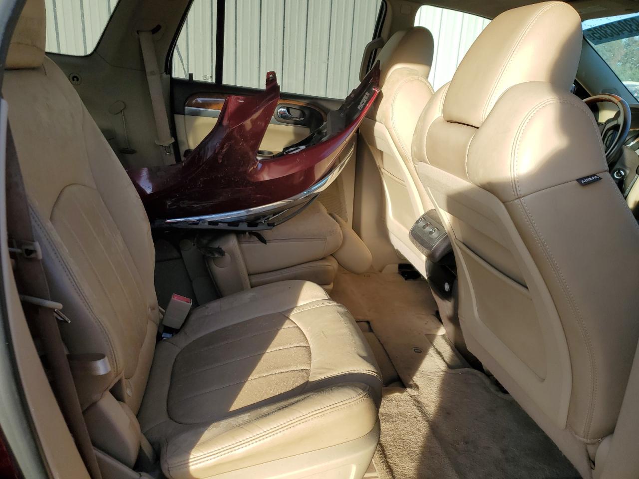 2011 Buick Enclave Cxl VIN: 5GAKRBED5BJ318281 Lot: 93040305