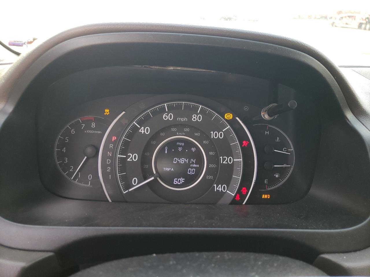 2014 Honda Cr-V Ex VIN: 5J6RM4H59EL017527 Lot: 91370015