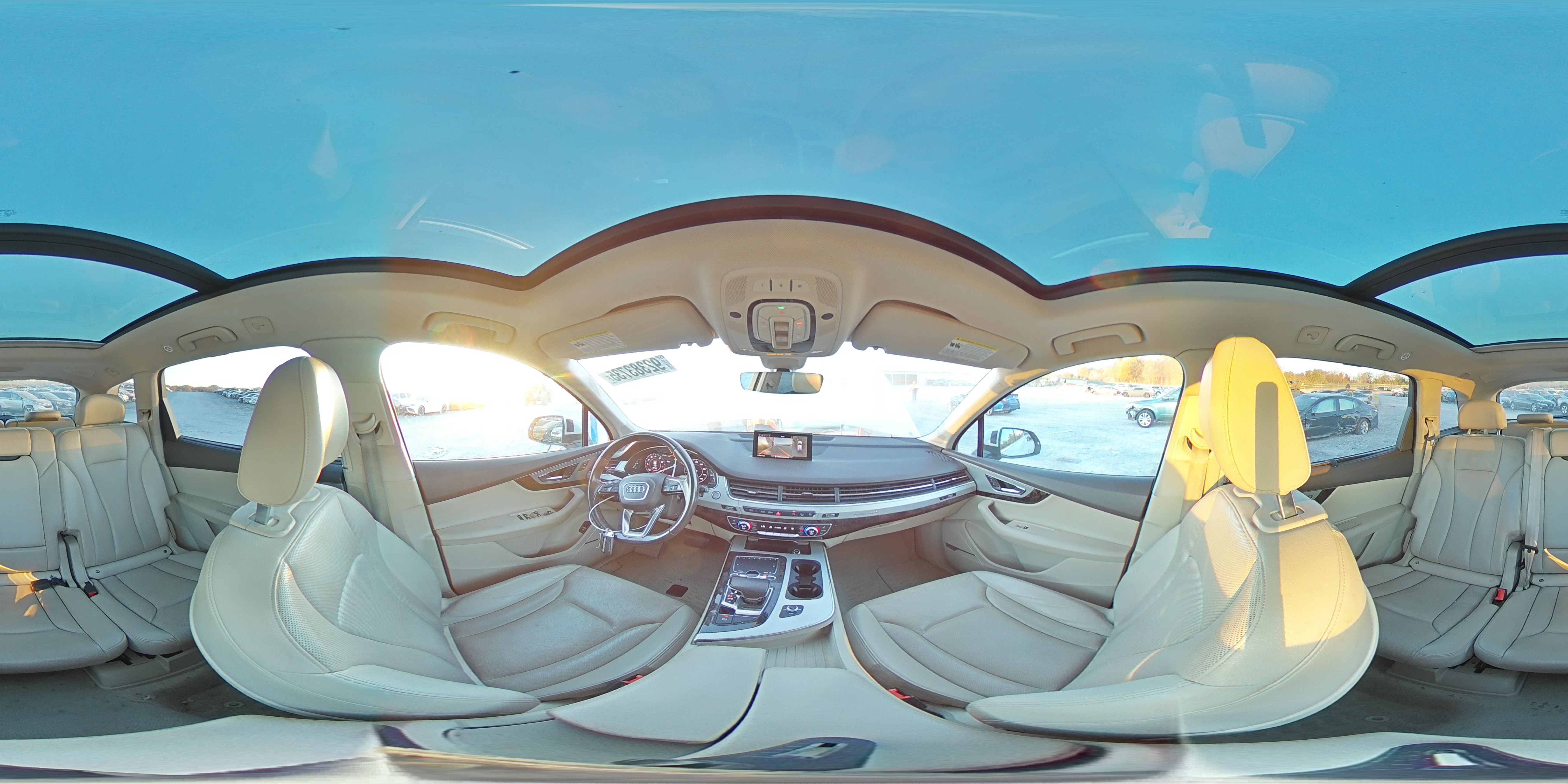 2019 Audi Q7 Premium Plus VIN: WA1LHAF78KD044298 Lot: 92383735