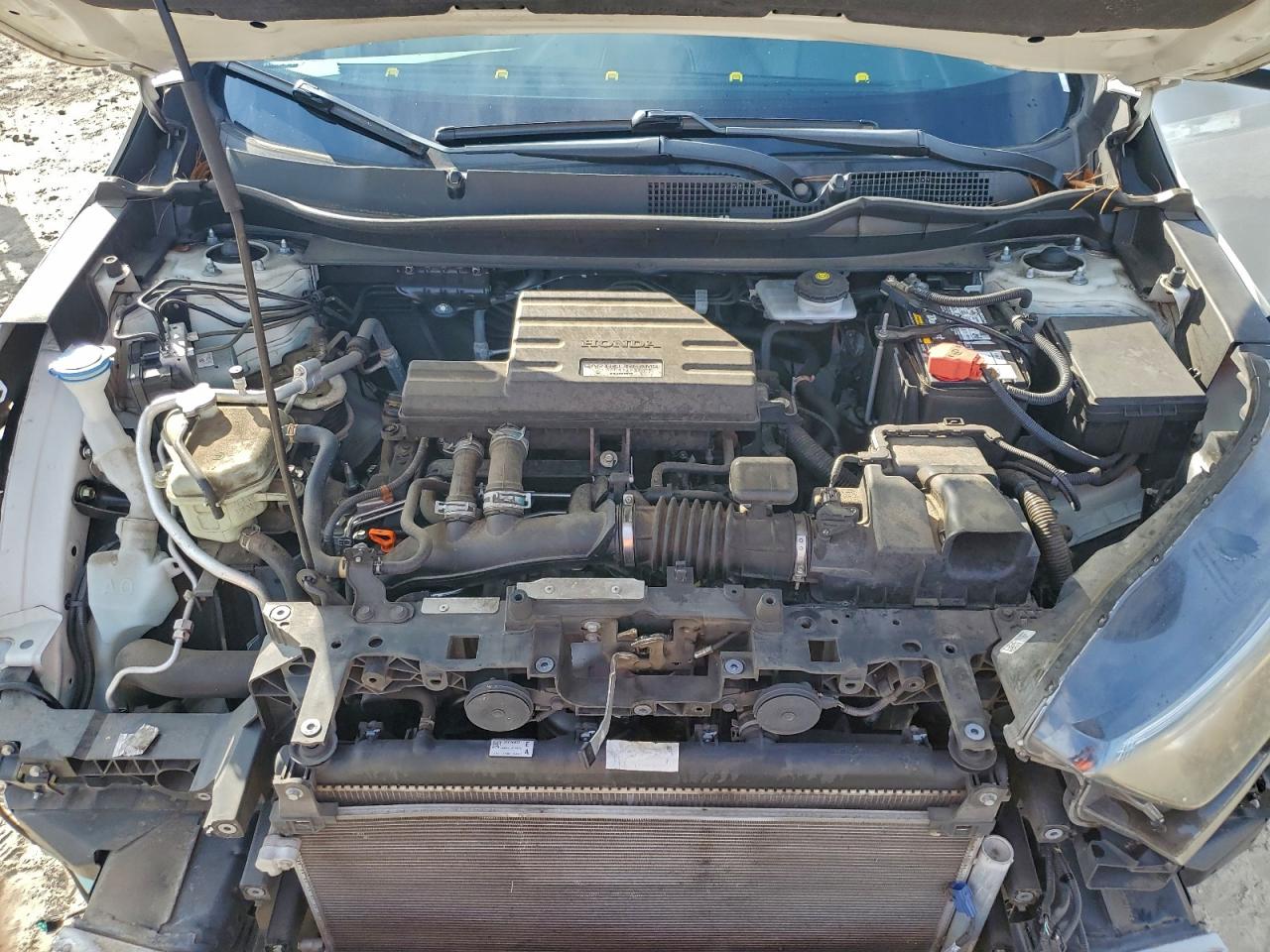 2018 Honda Cr-V Exl VIN: 2HKRW1H89JH517128 Lot: 93892485