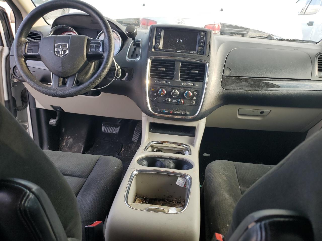 2016 Dodge Grand Caravan Sxt VIN: 2C4RDGCG8GR209547 Lot: 93492505