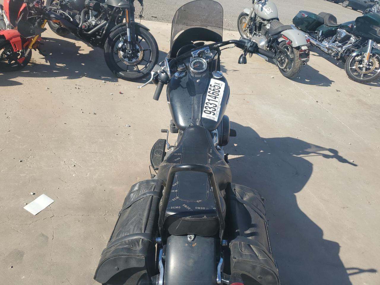 2019 Harley-Davidson Flsl VIN: 1HD1YDJ11KC015148 Lot: 93314665