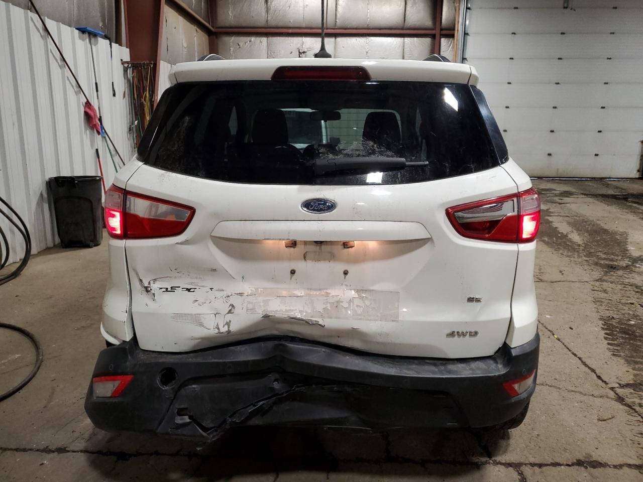 2019 Ford Ecosport Se VIN: MAJ6S3GL4KC264304 Lot: 94113105