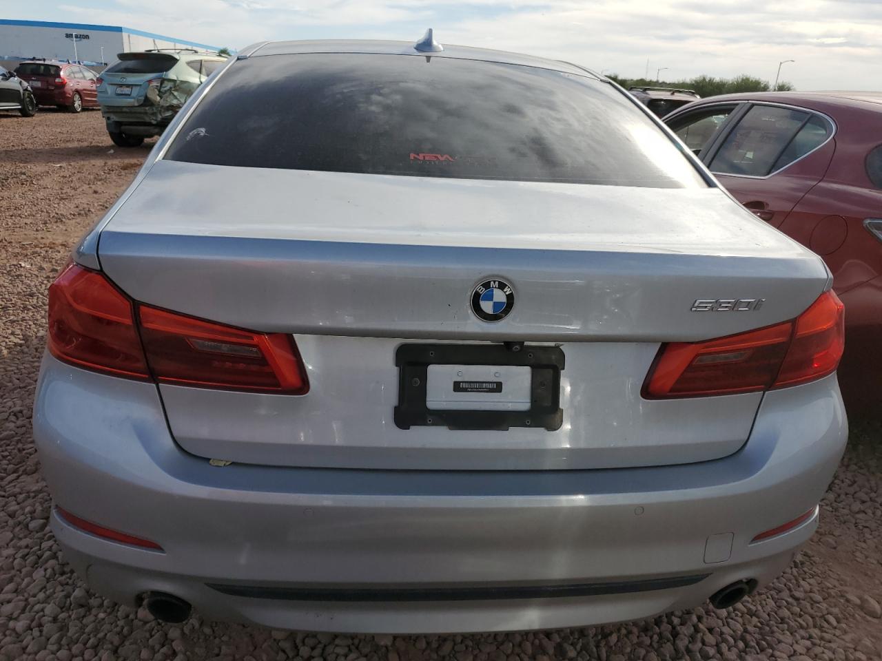 2019 BMW 530 I VIN: WBAJA5C5XKWW08031 Lot: 91207515