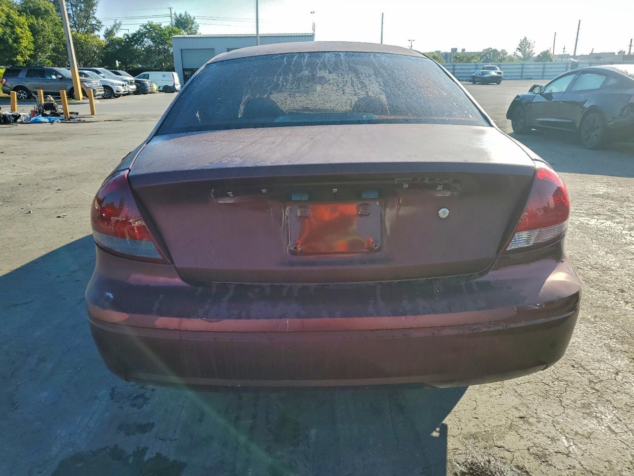 2005 Ford Taurus Se VIN: 1FAFP53UX5A252153 Lot: 94035295