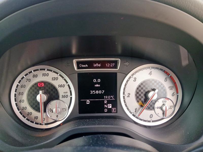 2013 MERCEDES-BENZ A CLASS A180 CDI BLUEEFFICIENCY SPORT 5DR AUTO