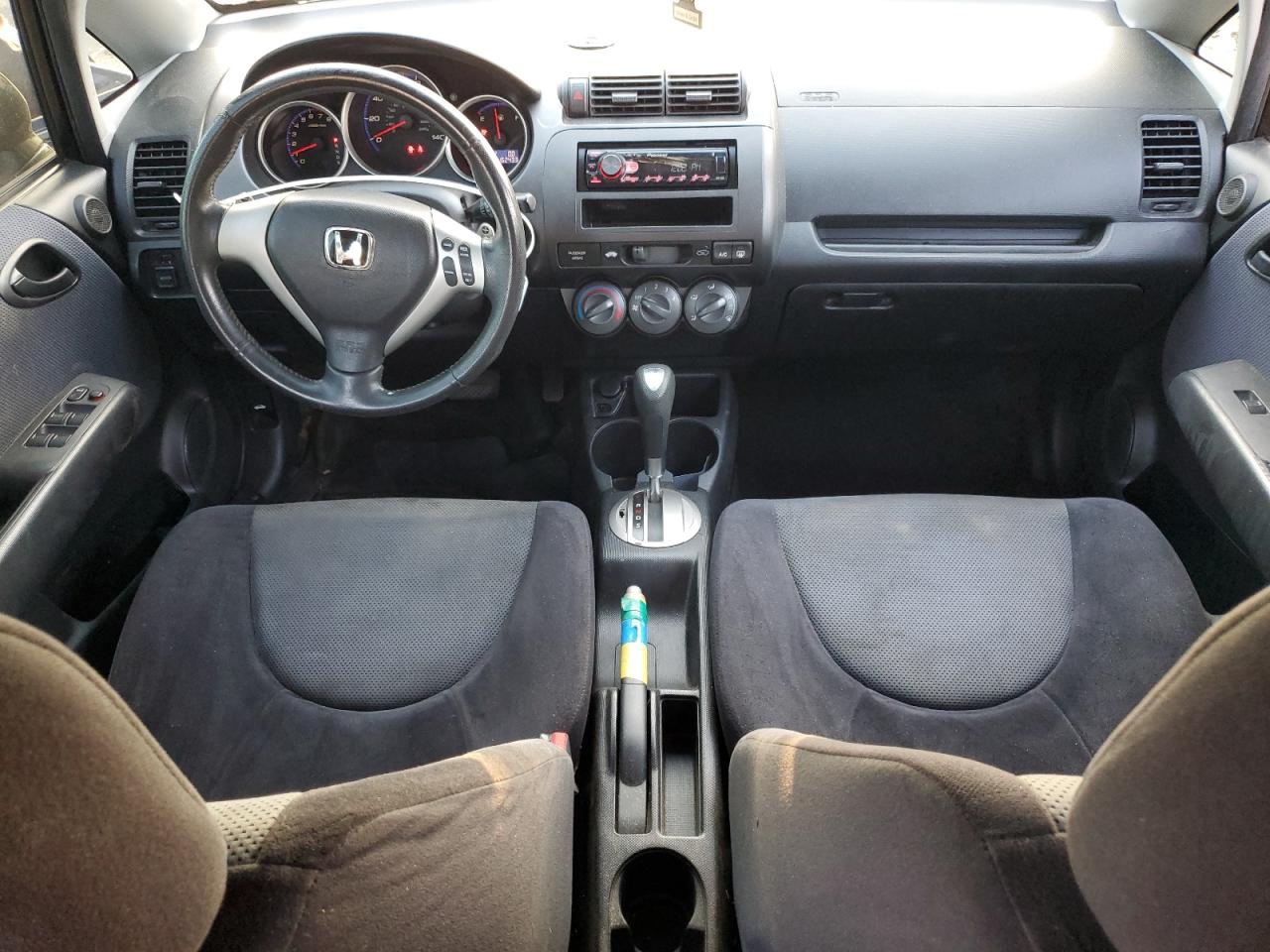 2007 Honda Fit S VIN: JHMGD38697S051202 Lot: 92993185