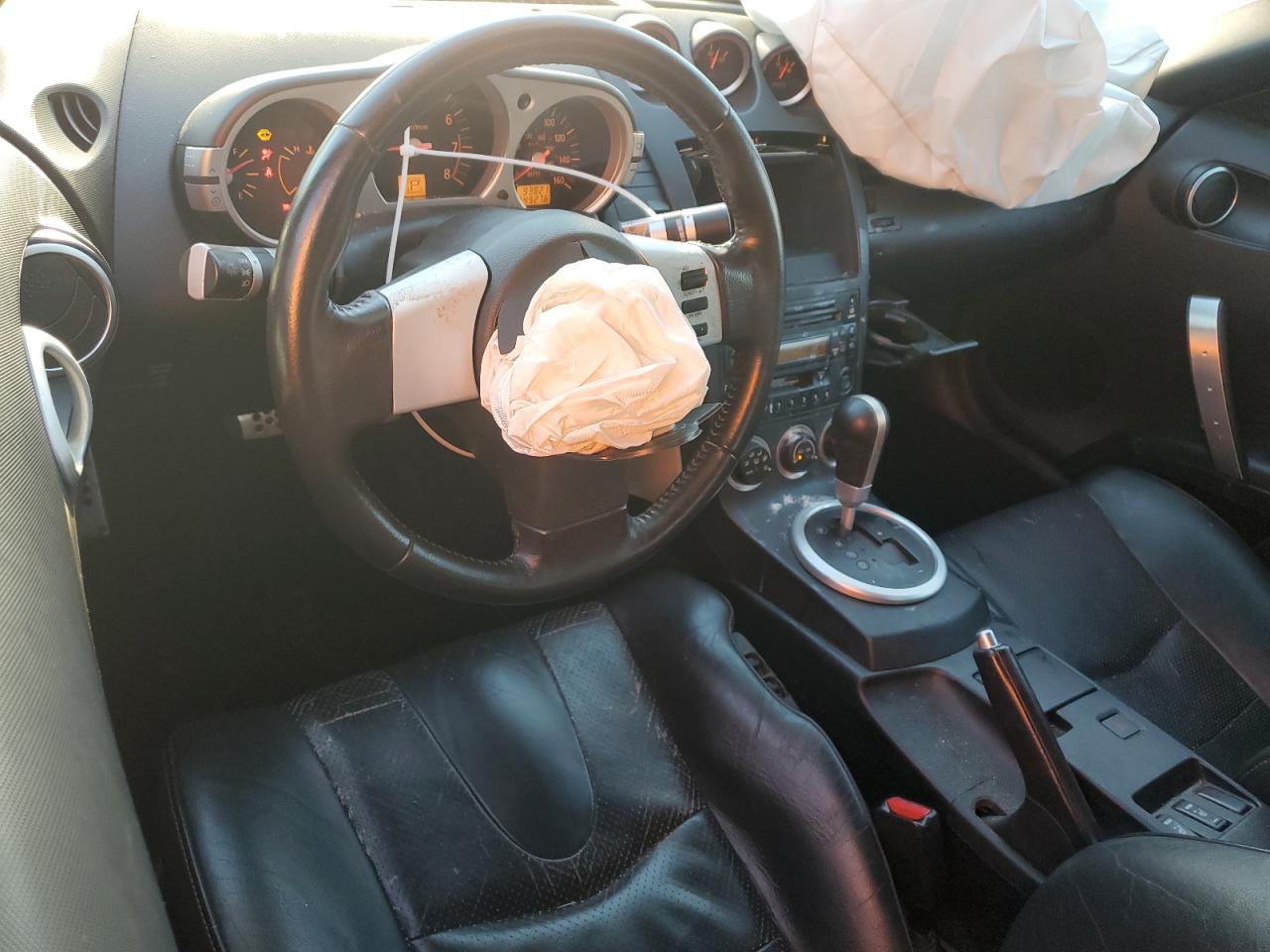 2004 Nissan 350Z Roadster VIN: JN1AZ36A44T013496 Lot: 91583205