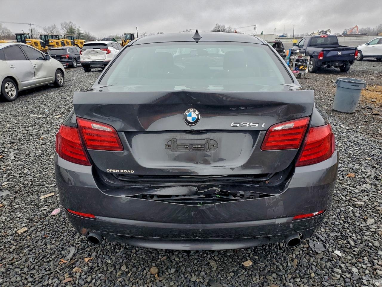 2011 BMW 535 Xi VIN: WBAFU7C56BC869554 Lot: 94323935